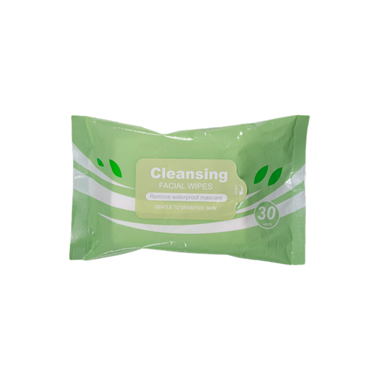 Gezichts niet-geweven make-up remover doekjes